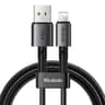 Mcdodo CA-3580 USB-A to Lightning cable, 1.2m - black product thumbnail 1