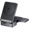 Mcdodo CH-5190 Qi2 Foldable Charging Station 15W+5W+2.5W Magnetic Wireless Charger Dock for Earbud Watch Phone with USB-C Cable product thumbnail 1