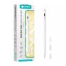 Coteci P5 IP-017 Capacitive Pen Anti-Mistouch Oblique Pressure Fast Charging Magnetic Attraction Charging For iPad - White product thumbnail 1
