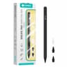 Coteci P5 IP-017 Capacitive Pen Anti-Mistouch Oblique Pressure Fast Charging Magnetic Attraction Charging For iPad - Black product thumbnail 1