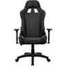 Arozzi Avanti Soft Fabric (2024) Breathable Soft Fabric Front, Stylish PU leather Back 3D Armrest Tough Metal Frame Supports up to 120kg - Dark Grey product thumbnail 1