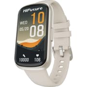 HiFuture EV02 Bluetooth Smart Calling Watch, 1.47 Inch IPS Display, 7 Days Daily Use, 100+ Sport Mode, Heart Rate Monitoring, IP68 Waterproof Smart Watch - Silver Grey product image