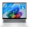 HP OmniBook X 14 (2024) 14-FE1003 Next Gen AI PC NEW Snapdragon X Plus 8-Cores AI-Powered w/ Long Battery Life & IPS 2.2K Touch Screen , Glacier Silver product thumbnail 1