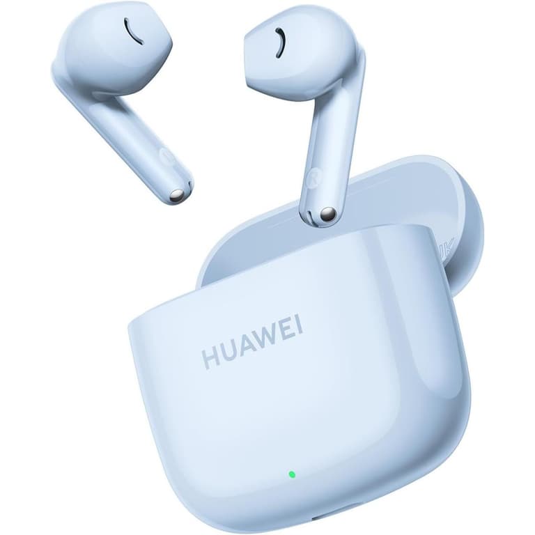 HUAWEI FreeBuds SE 2, up to 40-Hour Battery Life, Compact and Comfortable to Grip, 3 Hours of Music Playback on a 10-Minute Charge, IP54 Dust & Splash Resistance For Android & iOS - Blue