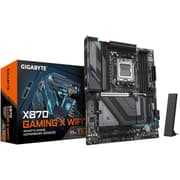 GIGABYTE X870 Gaming X WIFI 7 AMD X870 Chipset, AMD Socket AM5, Dual Channel DDR5, WIFI EZ-Plug, Friendly UI, Ultra-Fast Storage, EZ-Latch Click product image