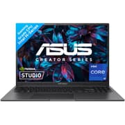 ASUS Creator Series Vivobook 16X (2023) K3605VV 13Gen Intel Core i9 13900H 14-Cores High-Performance Processor w/ Nvidia RTX 4060 8GB & 120Hz Display - Black product image