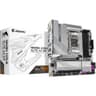 GIGABYTE B650M Aorus Elite AX Ice Micro ATX AM5 Motherboard, AMD B650 Chipset, 4x DDR5 DIMM Slots, Up to 256GB Max Memory, 1x PCIe 4.0 x16 Slot, 2x M.2 Slots, White product thumbnail 1
