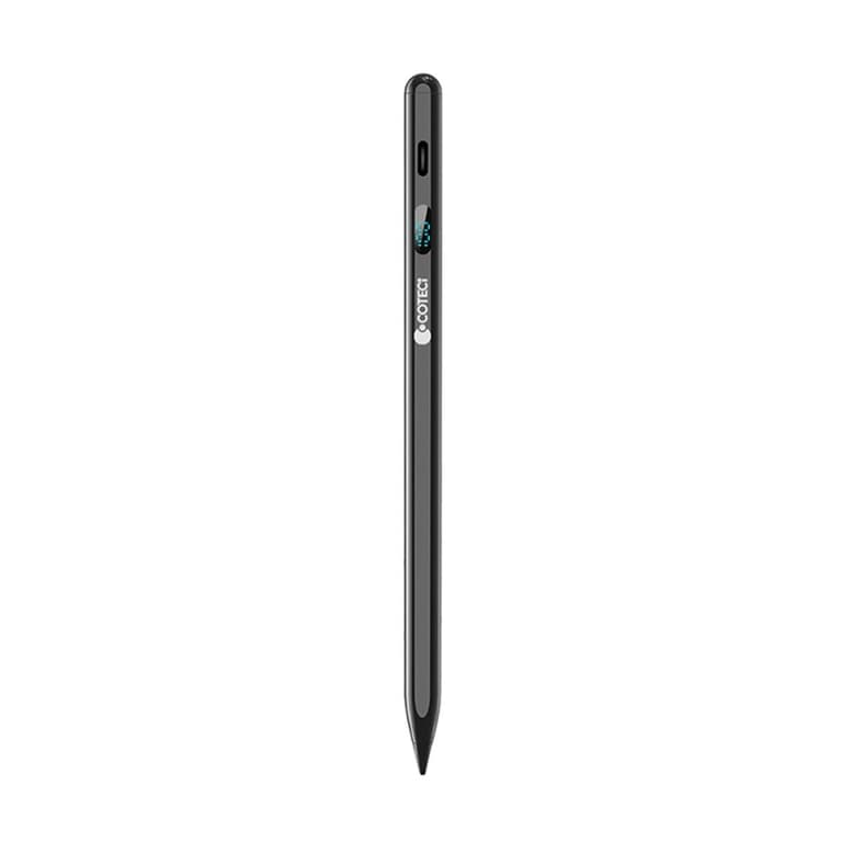 Coteci P7 IP-019 Universal Pencil Compatible with iOS & Android Tablets USB-C Charging Magnetic - Black