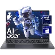 Acer Swift Go 16 (2024) SFG16 Intel Core Ultra 9 H-Serise Powerful 16-Cores w/ Intel® AI Boost NPU & 16" IPS Touch Screen , Iron product image