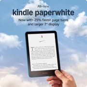 Amazon All-New Kindle Paperwhite (2024) 16GB WIFI 7"up to 12 Weeks Of Battery Life With Our Fastest Kindle Ever - Jade product image