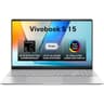 ASUS Vivobook S 15 (2024) K5507QA Copilot+ PC NEW Snapdragon X Plus 8-Cores AI-Powered w/ BIG Battery & 3K OLED 120Hz Display - Cooler Silver product thumbnail 1