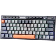 Redragon K634GG 65% RGB Wireless Gaming Keyboard, BT/2.4Ghz/Wired Tri-Mode, 63 Keys Hot-Swap Mechanical Keyboard w/Aluminum Cover Board, Dedicated Macro + Arrow Keys, Media Control & Linear Red Switch product image