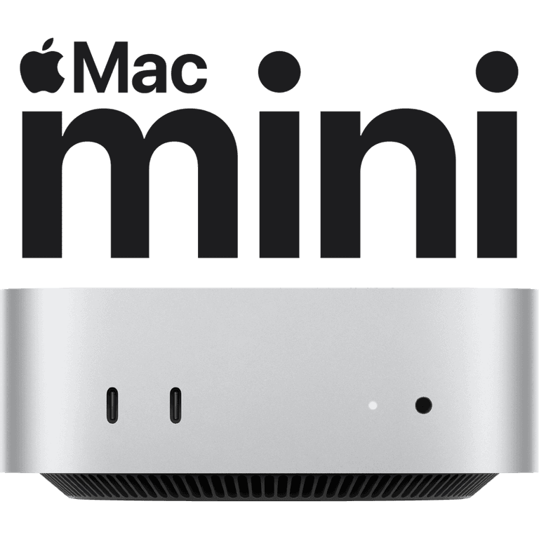 Apple Mac MINI (2024) Apple M4 Chip (512GB/32GB) 10‑core CPU & 10‑core GPU Built for Apple Intelligence Gigabit Ethernet. Works with iPhone/iPad