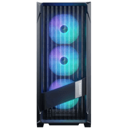 Raidmax MESHIAN X603 Nano ATX Mesh Front Tempered Glass 4x 120mm ARGB Fan Preinstalled Supports Up to 365mm GPU - Black product image