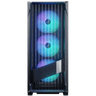 Raidmax MESHIAN X603 Nano ATX Mesh Front Tempered Glass 4x 120mm ARGB Fan Preinstalled Supports Up to 365mm GPU - Black product thumbnail 1