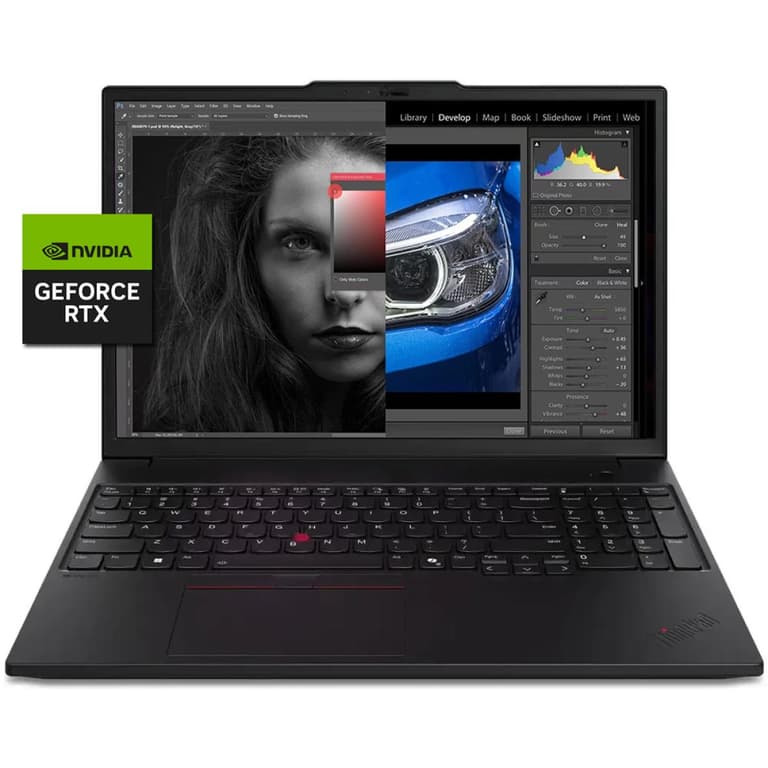 Lenovo NEW ThinkPad P16s Gen 3 (2024) Mobile Workstation Intel® Ultra 7 155H HIGH Performance 16-Core Intel® AI Boost w/ BIG Battery & Nvidia RTX 500 4GB Graphic Card
