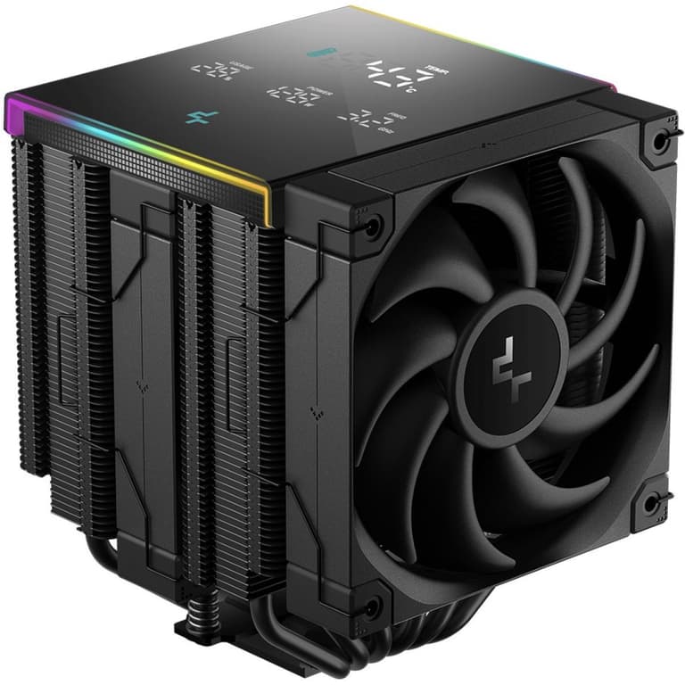 Deepcool AK620 Digital PRO 6 Heatpipes CPU Cooler TDP 260W CPU Air Cooler for LGA2066 2011 V3 1700 1200 1151 1150 1155 AM5 AM4
