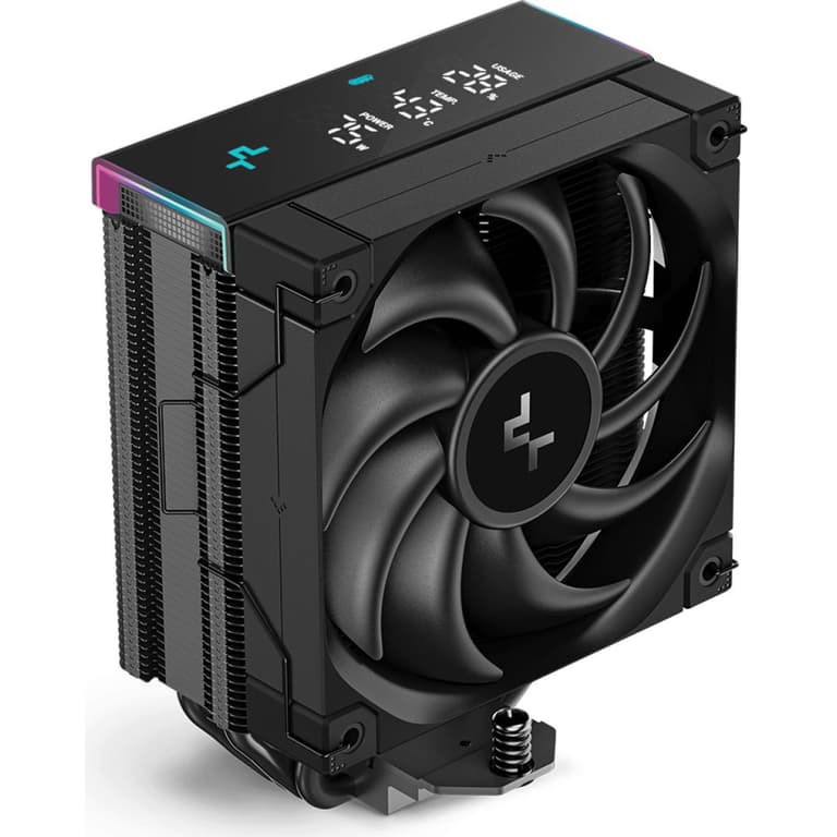 Deepcool AK400 Digital PRO CPU Cooler TDP 220W 4 Heat Pipes Professional Digital Display Heatsink CPU Air Cooler for Intel & AMD