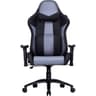 Cooler Master Caliber R3 Gaming Chair Adjustable Lumbar Support, 180° Reclining, Reinforced Steel Frame, Memory Foam, Breathable PU, Class 4 Gas Lift, 2D Armrests, Black product thumbnail 1