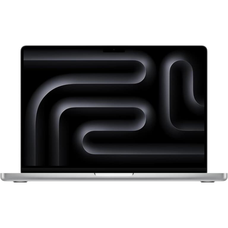 Apple NEW MacBook Pro 14 (2024) Apple M4 Pro (512GB/24GB) 12‑core CPU & 16‑core GPU Retina XDR 120Hz - Silver