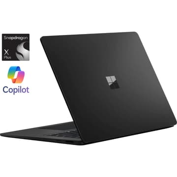 Microsoft Surface Laptop Copilot+ PC NEW (7th Edition) 2024 Snapdragon X Plus 10-Cores AI-Accelerated Sleek & Modern Design w/ 2.3K 120Hz Display - Black