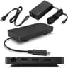 Lenovo USB-C Dual Display Travel Dock (1 DP 1.4 & 1 HDMI 2.0) up to 65W Charging for Laptop (100W Power Adapter Included) Support Dual 4K Display product thumbnail 1