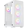 Raidmax Vector V212 ATX Mesh Front Tempered Glass 4x 120mm Static RGB Preinstalled Supports Up to 310mm GPU - White product thumbnail 1
