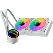 Raidmax Infinita LS240 AIO Water Cooling System 240mm ARGB/RGB Light PWM Compatible with Intel & AMD CPU Socket . White product image