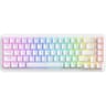 Redragon K709 NOVA 65% Wired Gasket RGB Gaming Keyboard, 68 Keys Hot-Swap Compact Mechanical Keyboard w/Free-Mod Socket, 3-Layer Noise Dampening & Dedicated Arrow Keys, Quiet Custom Linear Switch , White product thumbnail 1