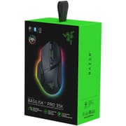 Razer Basilisk V3 Pro 35K Wireless Gaming Mouse, Right-Handed, Focus Pro 35K Optical Sensor Gen-2, 35000 Max DPI, Optical Mouse Switches Gen-3, 4-Way HyperScroll Tilt Wheel, Black product image