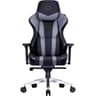 Cooler Master Caliber X2 Gaming Chair, Adjustable Lumbar Support, 180° Recline, Unibody Cold Molded Foam, Steel Frame, 75mm Silent Caster, 4D Armrest, Grey product thumbnail 1