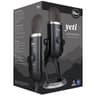 Logitech Yeti X Blackout Professional USB Microphone, 48 kHz 24 Bit Rate, 20Hz - 20kHz Frequency Response, 122dB Sensitivity, Omnidirectional, Black product thumbnail 1