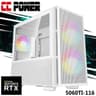 CC Power 5060TI-116 Gaming PC NEW 9Gen AMD Ryzen 9 7900X 12-Cores w/ Nvidia RTX 5060TI 8GB DDR7 & DDR5 Memory & Advanced Air Cooler product thumbnail 1