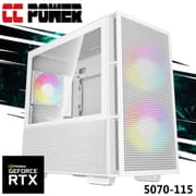 CC Power 5070-115 Gaming PC NEW 9Gen AMD Ryzen 9 7900X 12-Cores w/ Nvidia RTX 5070 12GB DDR7 & DDR5 Memory & Advanced Air Cooler product image
