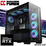 CC Power 5070TI-110 Gaming PC NEW 9Gen AMD Ryzen 9 9950X3D 16-Cores w/ NEW Nvidia RTX 5070 TI 16GB & Liquid Cooler product image
