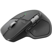 Logitech MX Master 4, Ergonomic Wireless Mouse with Advanced Performance Haptic Feedback, Ultra-Fast Scrolling, USB-C Charging, Bluetooth, Windows, MacOS - Graphite product image