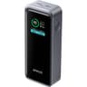Anker 723 Prime 12,000mAh 130W Power Bank, 65W USB-C Single-Port Max, Smart Display, Active Shield 2.0, Ultra Compact Dynamic Power, 3.0 Power Delivery, 2 USB-C Port, Black product thumbnail 1