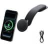Anker Nano Magnetic Wireless Car Charger, 360° Adjustable Mount Car Charger with Detachable Pad, 15W Qi2 Certified with Alloy Bracket, Fast Charging for iPhone 17/16/15/14/13 Series product thumbnail 1