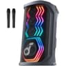 Anker soundcore Rave 3S AI Party Speaker with 2 Wireless Microphones, 200W Sound, AI Vocal Removal, Reverb, Light Show, 12H Playtime, Portable Bluetooth PA System for Home, Party, or Backyard - Black product thumbnail 1
