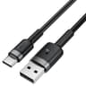 ACEFAST C22-04 USB-A to USB-C charging data cable - Black product thumbnail 1