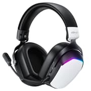 ACEFAST H11 Ultra Low Latency Gaming Wireless Headphone with RGB Light Detachable Mics 50MM Driver Speaker 2.4G, Bluetooth product image