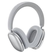 ACEFAST H9 ANC 30dB Hybrid Noise Cancelling Wireless Bluetooth 5.4 Headphone 40MM Speaker Music Sports Over the Ear HiFi Headsets offering 55 hours of music time or 40 hours of talk time - Silver product image