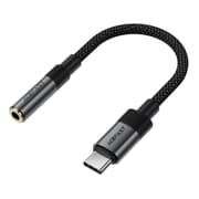 ACEFAST J12 USB-C to 3.5mm Audio Adapter High-Fidelity Audio Converter - Black product image