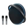 ACEFAST K5 Max IPX4 Waterproof Portable Karaoke Bluetooth-compatible Speaker with Dual Wireless Microphones - Black product thumbnail 1