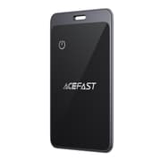 ACEFAST S3 Metal Card Shaped Tag Smart Finder Ultra-Thin Bluetooth-compatible Tracker for iOS - Black product image