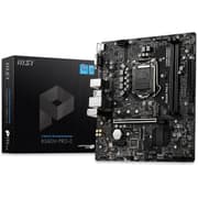MSI PRO B860M-E mATX - Supports Intel Core Ultra Processors (Series 2), LGA 1851 - Direct 6 Phases, DDR5 Memory Boost (9066+ MT/s OC), PCIe 5.0 x16, M.2 Gen5, 5G LAN product image