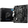 MSI PRO B860M-E mATX - Supports Intel Core Ultra Processors (Series 2), LGA 1851 - Direct 6 Phases, DDR5 Memory Boost (9066+ MT/s OC), PCIe 5.0 x16, M.2 Gen5, 5G LAN product thumbnail 1