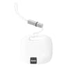 Baseus T2 Pro Bluetooth Key Finder - Anti-Loss Tracker with Replaceable Battery, 365-Day Smart Tag for Keys, Pets, Luggage - iOS & Android - White product thumbnail 1
