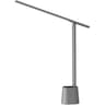 Baseus LED Desk Lamp Auto-Dimming Table Lamp Eye-Caring Smart Lamp Touch Control 47" Wide Illumination 250 Lumens 5W 3 Color Modes for Home Office, Living Room, Bedroom, Painting - Dark Grey product thumbnail 1