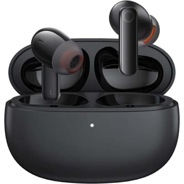 Baseus Bowie MZ10 True Wireless Earphones ANC ENC Open-Ear Bluetooth 5.4, 20h Battery & Fast Charging - Black